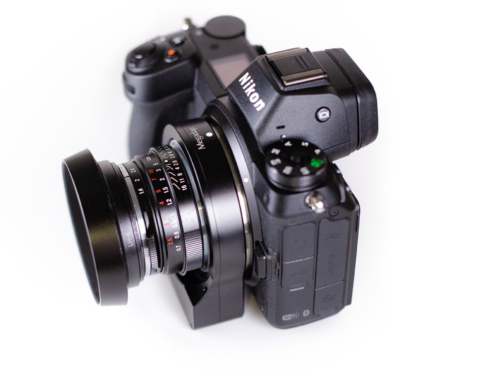 ANELLO ADATTATORE MEGADAP SU CORPI NIKON Z OBIETTIVI LEICA M 2 162891774 10223058969616752 8124333204415703360 n