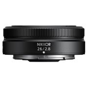 OBIETTIVO NIKKOR Z 26mm f/2.8 Pancake