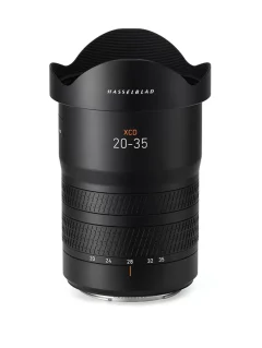 1726037145 hasselblad side view xcd 20 35e with shade kl OBIETTIVO HASSELBLAD XCD 3,2-4,5/20-35E