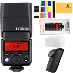 61sM9fv1IGL. AC SL1000 Godox TT350F Flash Speedlite Mini Thinklite GN36 X FUJIFILM