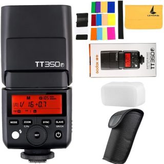61sM9fv1IGL. AC SL1000 Godox TT350F Flash Speedlite Mini Thinklite GN36 X FUJIFILM
