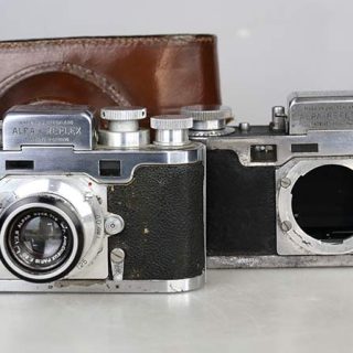 A2336 01 Alpa Reflex modello 1 obiettivo 50:2,9 Alpar ANGENIEUX + OMAGGIO UN CORPO REFLEX 1 PER RICAMBI + BORSA PRONTO
