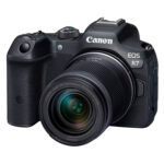 Pentax 45 Canon EOS R7 Nero RF S 18 150mm f3.5 6.3 IS STM adattatore EF EOS R