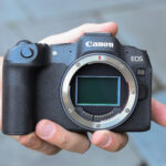 Pentax 46 Canon EOS R8 sensor