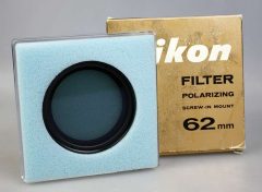 D0229 01 NIKON FILTRO POLARIZZATORE DIAMETRO 62