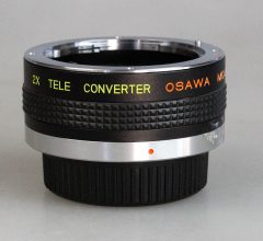 D0478 01 MOLTIPLICATORE OSAWA X PENTAX 2X MC4