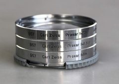 D0518 01 KIT 3 LENTI PROXAR HASSELBLAD CARL ZEISS B57 1M/2M/0,5M CROMATI