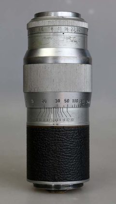 D0554 01 OBIETTIVO LEITZ HEKTOR 13,5 CM:4,5 VITE 39X1
