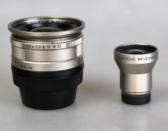 D0625 01 OBIETTIVO CONTAX G ZEISS BIOGON 21:2,8 T* + MIRINO GF-21MM