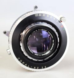 D0627 02 OTTICA DA BANCO COMMERCIAL CONGO YAMASAKI 180:4,5 COPAL 3S