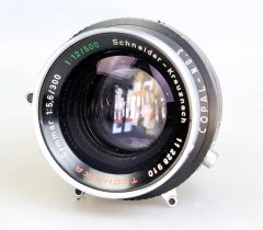 D0630 02 1 OBIETTIVO SCHNEIDER TECHNIKA SIMMAR 300:5,6 / 500:12 SDOPPIABILE COPAL N03