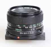OBIETTIVO CANON FD 28:2,8