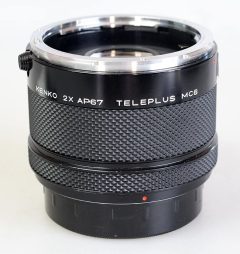 D0688 01 1 MOLTIPLICATORE KENKO MC6 2X AP67 X PENTAX 6X7