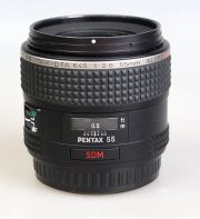 OBIETTIVO PENTAX-D FA 645 55:2,8 SDM AW
