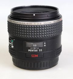D0752 01 1 OBIETTIVO PENTAX-D FA 645 55:2,8 SDM AW