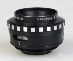 D0814 01 OBIETTIVO INGRANDITORE RODENSTOCK RODAGON 50:5,6 PASSO 39MM