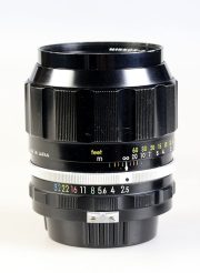 OBIETTIVO NIKKOR-P 105:2,5 F NON MOD
