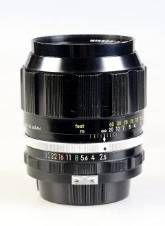 D0855 01 OBIETTIVO NIKKOR-P 105:2,5 F NON MOD