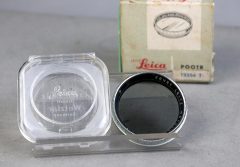 D0927 01 FILTRO LEICA LEITZ WETZLAR POLARIZZATORE POOTR 42 MM