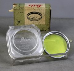 D0929 01 FILTRO LEICA GIALLO HOOBE DIAMETRO 42 MM