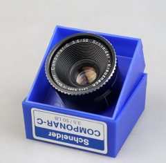 D0958 01 OBIETTIVO SCHNEIDER C0MPONAR-C 50:3,5 39X1 INGRANDITORE