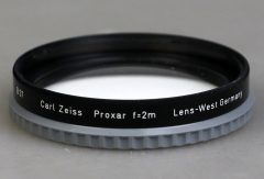D0987 01 CARL ZEISS HASSELBLAD PROXAR F=2M B57 DIAMETRO 50