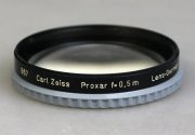 CARL ZEISS HASSELBLAD PROXR F=0,5 B57 DIAMETRO 50