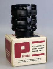 SERIE 3 TUBI DI PROLUNGA X MINOLTA MD