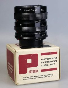 D1062 01 SERIE 3 TUBI DI PROLUNGA X MINOLTA MD