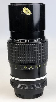 OBIETTIVO NIKON 200:4 AI