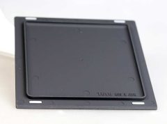 D1136 02 PIASTRA PORTA OTTICHE TOYO LENS BOARD 4F (NUOVA DA FORARE)