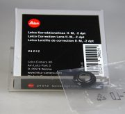 LEICA M LENTE CORREZIONE DIOTTRICA -2 M 3/M2/M6/M7/M8/M9
