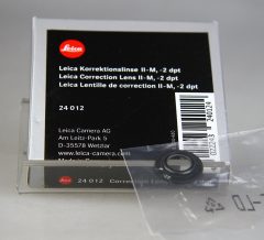 D1210 01 LEICA M LENTE CORREZIONE DIOTTRICA -2 M 3/M2/M6/M7/M8/M9