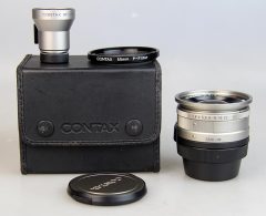 D1262 01 OBIETTIVO CARL ZEISS 21:2,8 BIOGON X CONTAX G