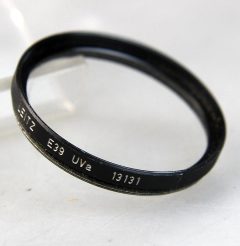 D1298 01 FILTRO LEITZ E 39 UVA 13131