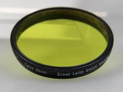 D1299 01 FILTRO GIALLO LEITZ X TELYT 20 CM