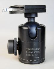 TESTA A SFERA MANFROTTO PROBALL 469 RC CON SGANCIO RAPIDO