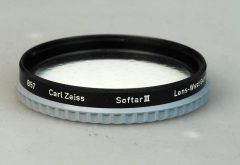D1652 01 HASSELBLAD LENTE SOFTAR I CARL ZEISS B57 PER DIAMETRO 50