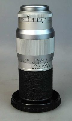 D1721 01 OBIETTIVO LEITZ HEKTOR 13,5:4,5 VITE 39X1