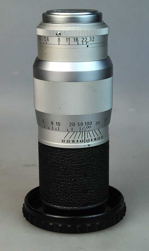 OBIETTIVO LEITZ HEKTOR 13,5:4,5 VITE 39X1 1 D1721 01