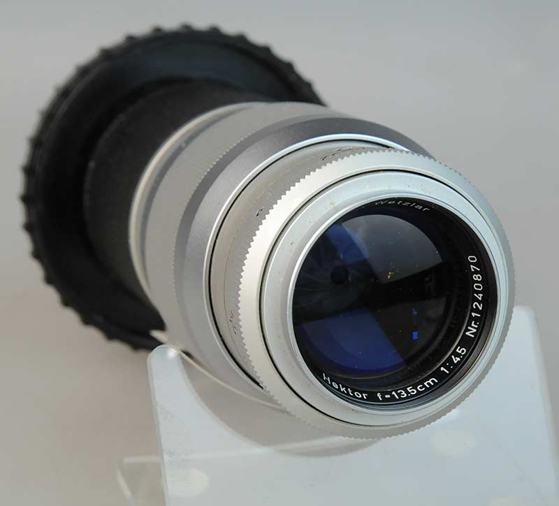 OBIETTIVO LEITZ HEKTOR 13,5:4,5 VITE 39X1 2 D1721 02