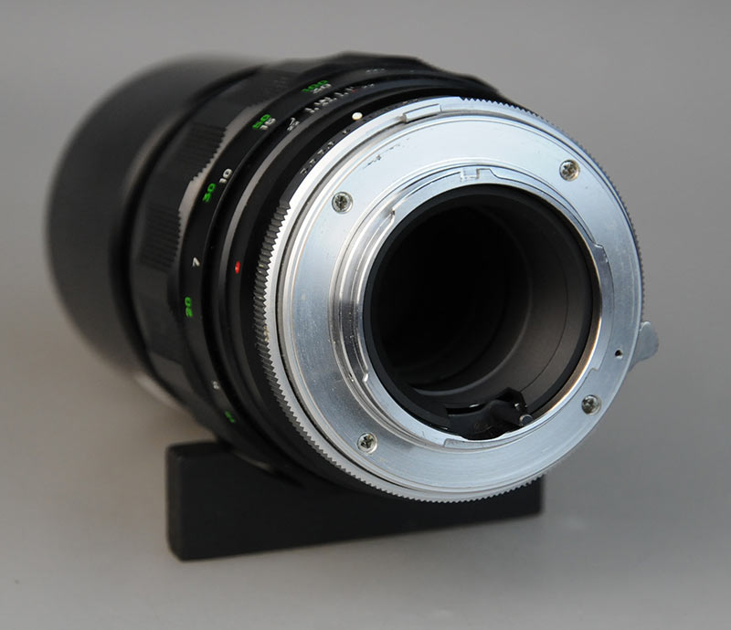 OBIETTIVO MINOLTA ROKKOR MC 200:3,5 MC TELE ROKKOR-GF 3 D1780 03