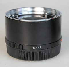 D1844 01 ZENZA BRONICA AUTOMATIC EXTENTION TUBE E-42 x ETR-S