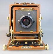FOTOCAMERA FOLDING WISTA FIELD 4X5 TROPICALE +OB RODENSTOCK SIRONAR-M 150:5,6 OTT COPAL 0.0