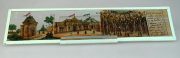 N° 12 LASTRE (DIPINTE A MANO ) ESPOSIZIONE UNIVERSALE TORINO 1911 MISURA 23X5,7 CM - PER LANTERNA MAGICA-