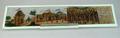 D1860 03 N° 12 LASTRE (DIPINTE A MANO ) ESPOSIZIONE UNIVERSALE TORINO 1911 MISURA 23X5,7 CM - PER LANTERNA MAGICA-