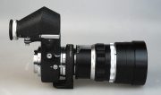 LEICA VISOFLEX II M + OBIETTIVO LEITZ WETZLAR TELYT 200:4