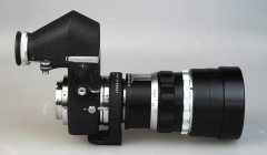 D1913 03 LEICA VISOFLEX II M + OBIETTIVO LEITZ WETZLAR TELYT 200:4