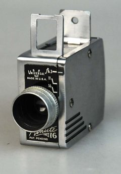 D1957 01 MICROCAMERA UNIVERSAL MINUTE 16 "1949-1952" 16 MM U.S.A.