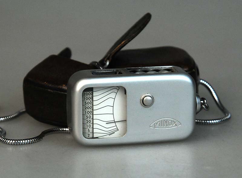 ESPOSIMETRO MINOX "MINOSIX" + ASTUCCIO E CATENELLA 1 D1961 01